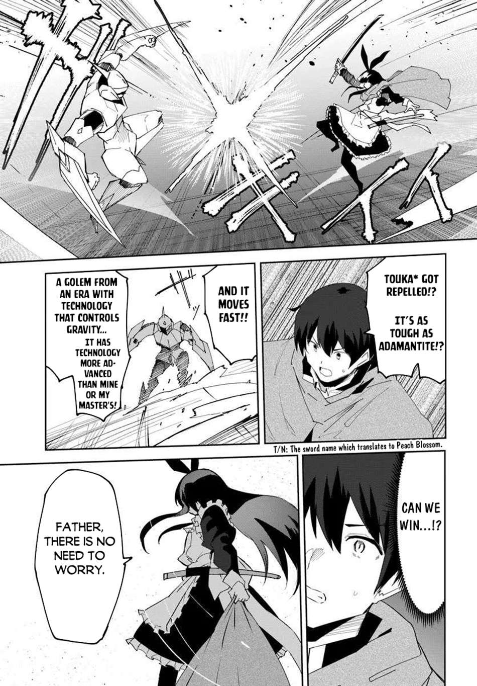 Magi Craft Meister Chapter 70 16